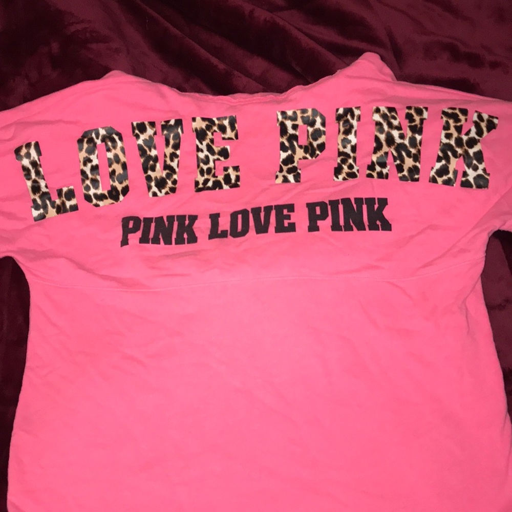 PINK VS hoodie